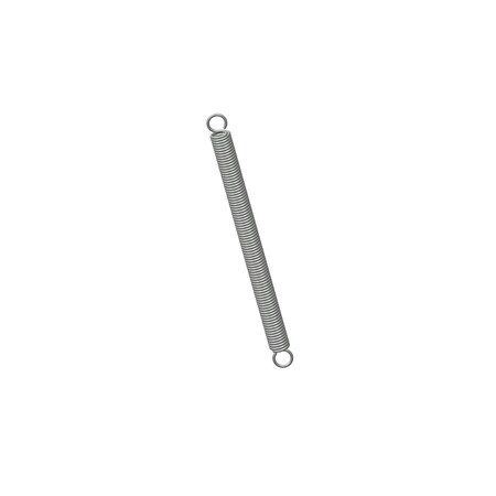 Approved Vendor Extension Spring, O= .453, L= 6.00, W= .062 R S/U G209959502